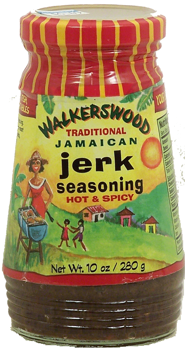 Walkerswood Traditional jerk seasoning, hot & spicy Full-Size Picture